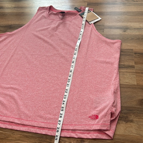 THE NORTH FACE SLEEVELESS TANK TOP WOMEN PINK Sz 3XL NEW - Picture 8 of 12